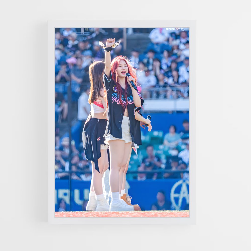Poster Home Run Duo – affiche Baseball (vue 3)